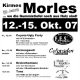 Programm Kirmes Morles 2007