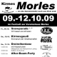 Programm Kirmes Morles 2009